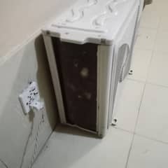 DC Inverter 1 ton 10/10 condition Haier