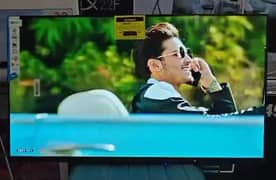 Smart LED TV with HD Sound System