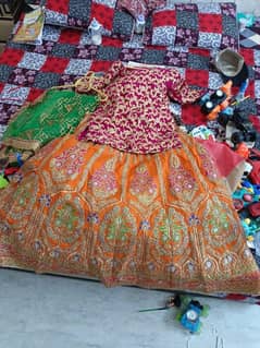 Bridal Lehnga