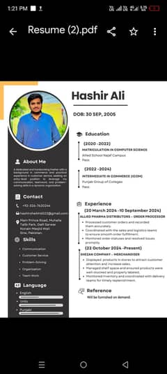 I need job