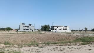 4 Marla Commercial Plot In Faisal Block, SA Gardens Phase 2 The Perfect Investment Opportunity!