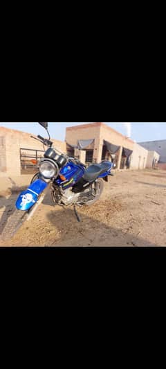 yamaha YBR G 2019