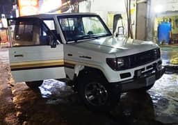 3 doors Land cruiser Prado is up for sale