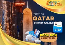 Qatar Work visa available here.