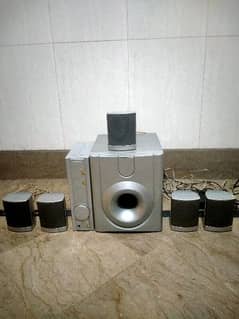 Yamaha home thither system