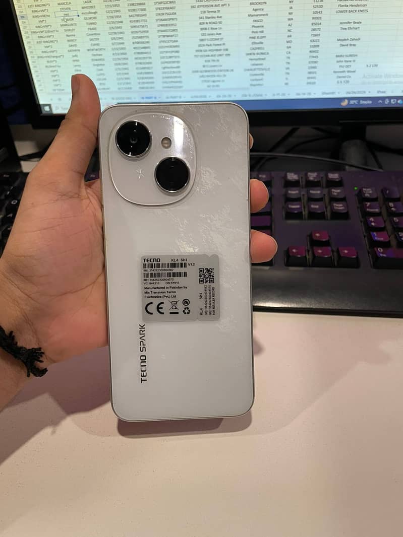 Tecno go spark 1 0