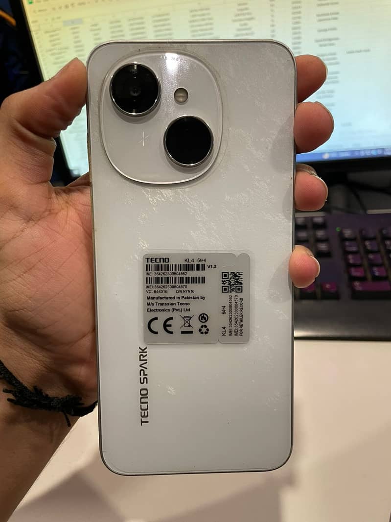 Tecno go spark 1 4