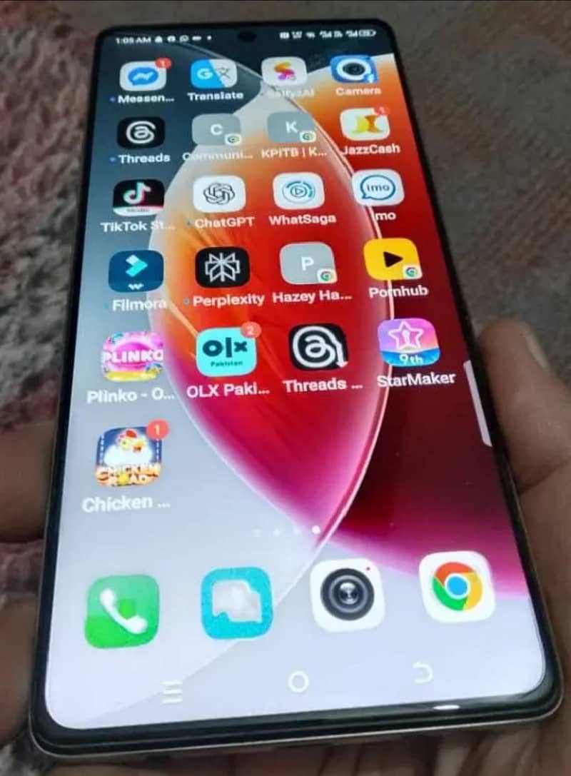 Tecno camon Android 15 4