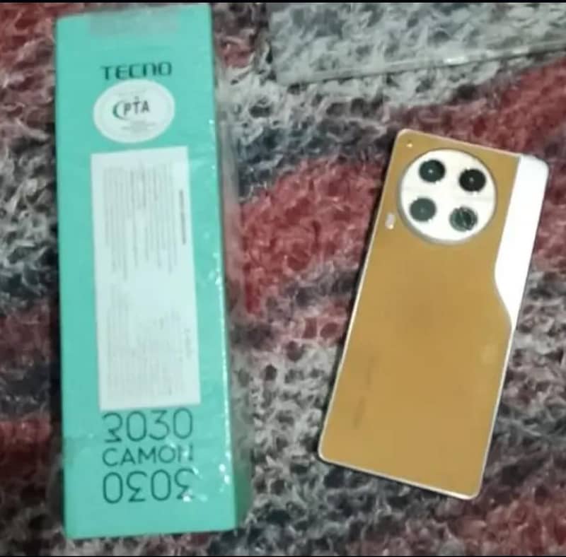 Tecno camon Android 15 7