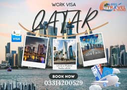 Qatar or Saudia k work visa available hen.