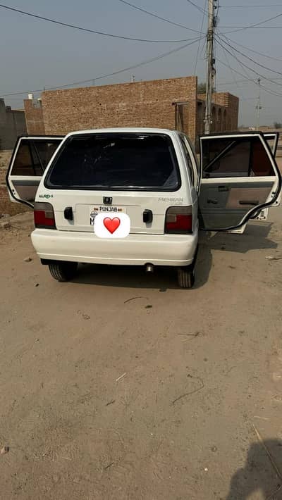 Suzuki Mehran VXR 2013