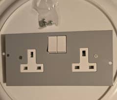 switch board and button. imported made in Uk