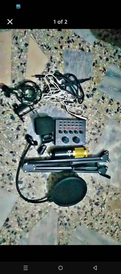 BM 800 Condenser microphone