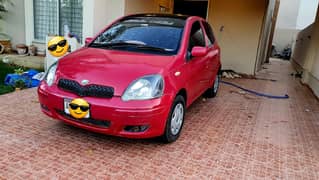 Toyota vitz 1999 2nzfe 1300cc