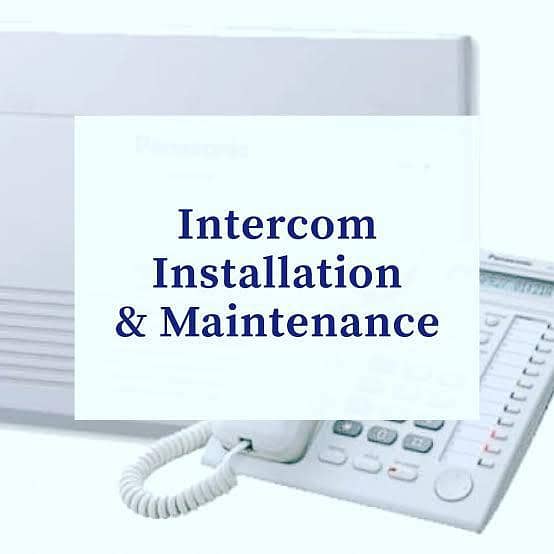 Cctv Camera, Pabx, Networking available.  Best quality with durability 1
