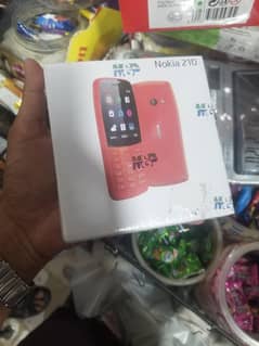 Nokia 210 box Pack