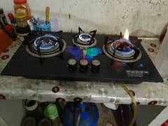 auto glass burner