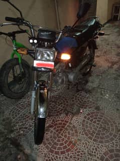 Honda CD 70 scratchless Black Bike For Sale