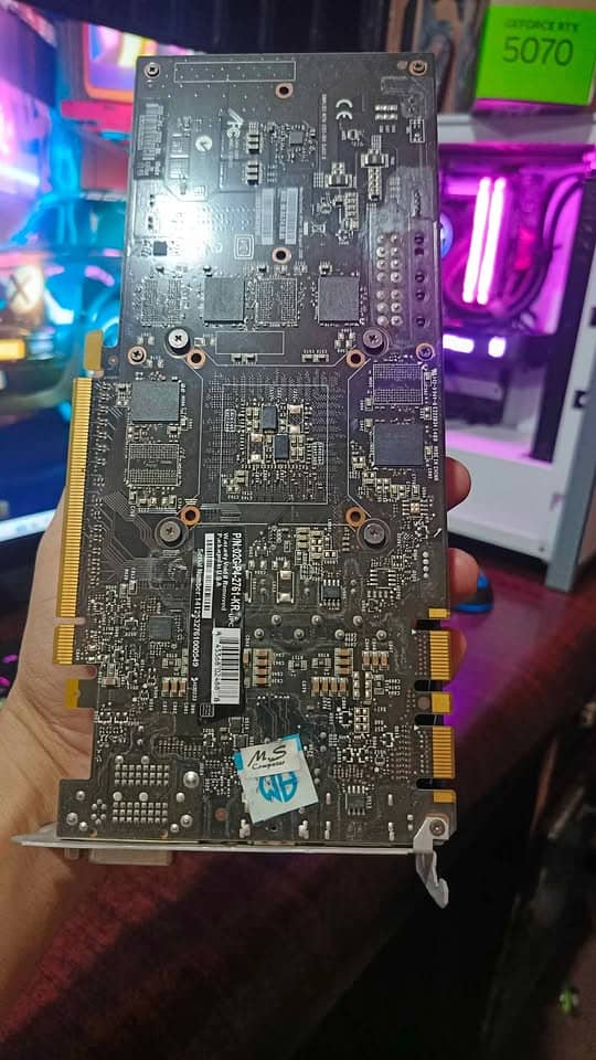 Nvidia Evga gtx 760 2GB ddr5 256bit gpu 2