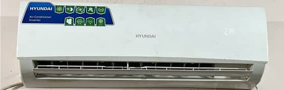 Hyundai 1 ton (heat and cool) DC inverter AC