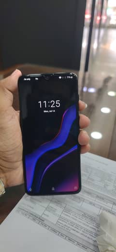 8g. 128gb one 6T patch pta approved