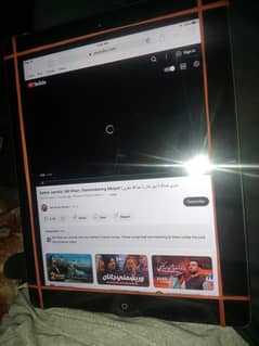 apple iPad 16gb second generation touch change.