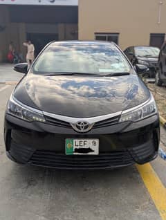 Toyota Corolla GLi 2018 model