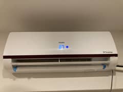 Haier DC Inverter AC 1 Ton – Just 1 Month Used – With Warranty