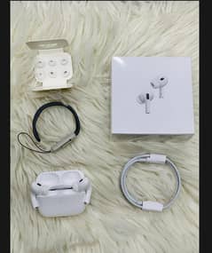 AirPods_Pro Type c (2nd Generation) Titanium Wireless Earbuds New Box