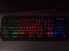 RGB Keyboard with box