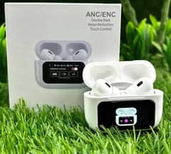 A9 Pro Bluetooth Wireless Ear buds – Touchscreen AirPods