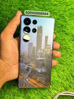 Price Negotiable Samsung Galaxy S23 Ultra 256GB Non-Pta -With Box
