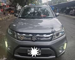 Suzuki vitara olx 2017 top off  the line