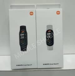 mi smatband 9 smart watch box packed