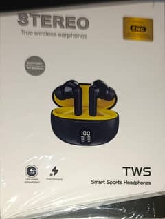 stereo earbuds