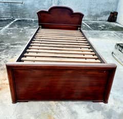 Single Bed Pure(Taali wood). . .