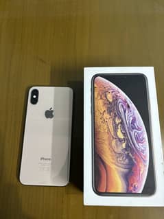 Iphone XS PTA Approved Gold 256GB 100% Waterpack