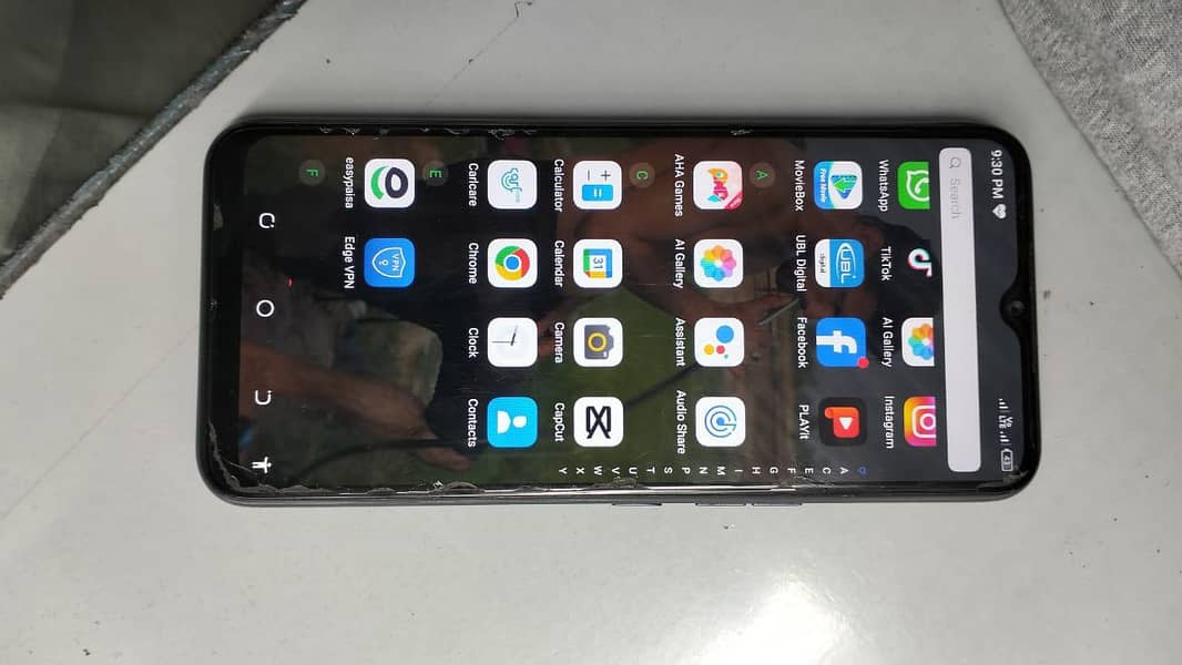 tecno  spark  7t full box no open no reper 1