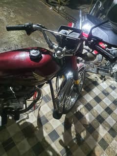 CG 125 2021 model 2023 registration
