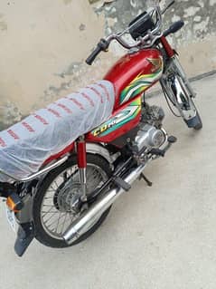 Honda 70 Model 2023 New Condition Home use