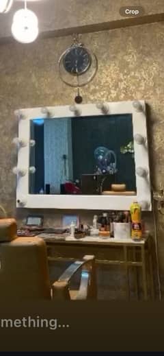 Vanity mirror / Dressing mirror