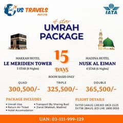 Umrah pkg service