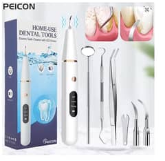 Dental Electric Tooth Teeth Cleaner Tartar Plaque Calculus Remover