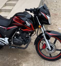Honda cb150f 2022
