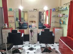 Beauty parlour for sale