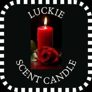 Luckie scents candles