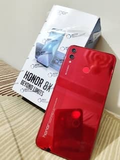 Honor 8x 4/128 with box