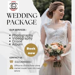 Wedding photographer in Lahore