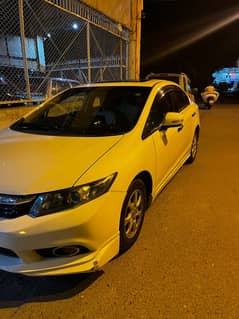 Honda civic reberth