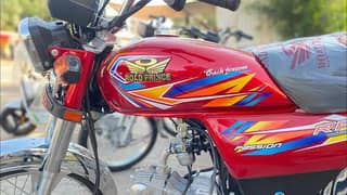 Road prince bike good condition 0300-1600591